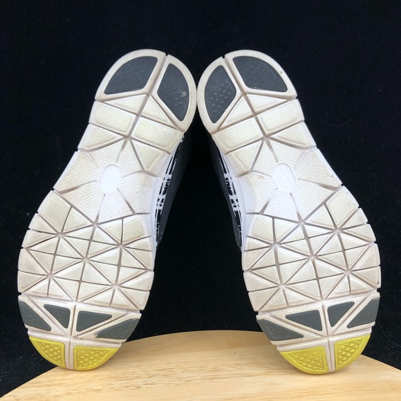 Nike Free TR Fit 4 Women's Black Lime Green Run - Picture 9 of 9